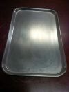 STAINLESS STEEL Metal  Mayo Stand Tray 19x12 x 1/2