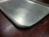 STAINLESS STEEL Metal  Mayo Stand Tray 19x12 x 1/2