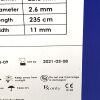 MICROTECH ROCC-D-26-235-C-N SURECLIP REPOSITIONABLE HEMOSTATIS CLIP, EXP 2021-03