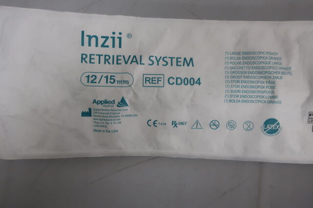 New APPLIED MEDICAL CD004 RETRIEVAL SYSTEM Disposables - General For ...