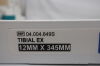 SYNTHES 04.004.649S 12MM TI CANNULATED TIBIAL NAIL-EX/345MM-STERILE