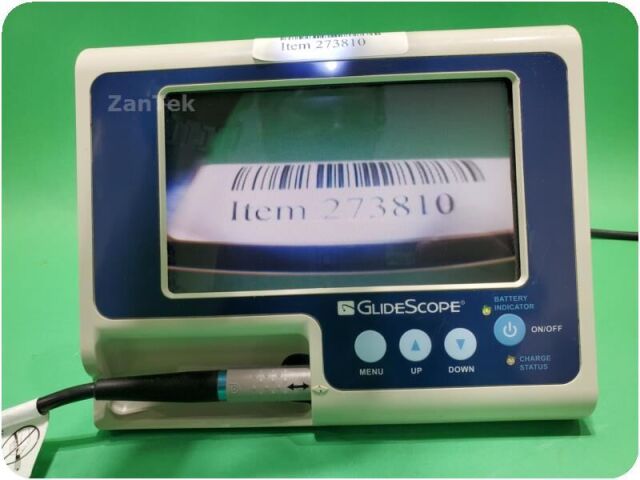 VERATHON Glidescope Portable GVL Surgical Video Monitor