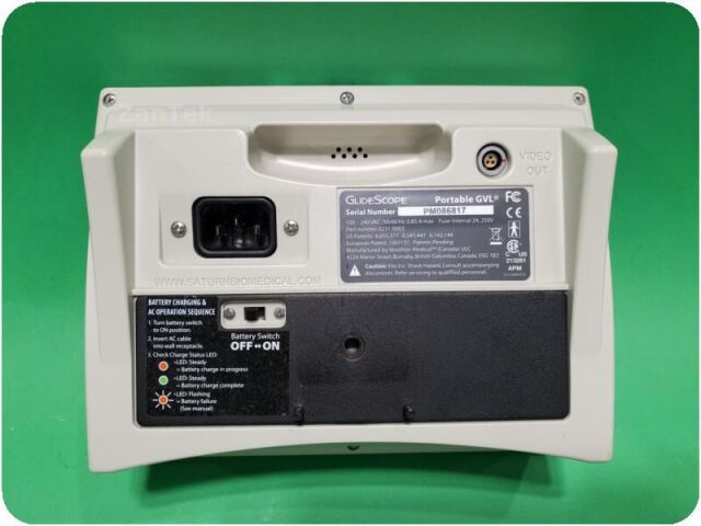 VERATHON Glidescope Portable GVL Surgical Video Monitor