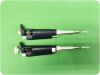 GILSON Lot of 2 PIPETMAN CLASSIC P20  FROM Pipetter