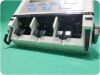 MEDSYSTEM III 2865B w/Pole Clamp Pump IV Infusion