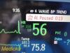 PHILIPS 2012 ,MP30 (Masimo SpO2) W/ Leads & M3001A Module ~ Monitor