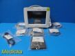 PHILIPS 2010  Intellivue MP30, W/ New Patient Leads & Module MASIMO~ Monitor