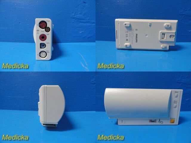 PHILIPS 2010  Intellivue MP30, W/ New Patient Leads & Module MASIMO~ Monitor