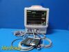 FUKUDA DENSHI DS-7200 Dynascope ,  W/ New Patient Leads ~ Multi-Para Monitor