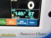 FUKUDA DENSHI DS-7200 Dynascope ,  W/ New Patient Leads ~ Multi-Para Monitor