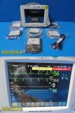 PHILIPS 2008  ,MP30 W/ New Leads & MMS Module Nellcor SpO2 ~Patient Monitor