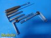 SYNTHES Thoracolumbar Spine Locking Instrument Set