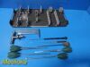 SYNTHES Thoracolumbar Spine Locking Instrument Set
