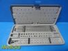 ZIMMER Biomet 593243 Flexible Medullary Zimmer Biomet 593243 Flexible Medullary Reamer Set