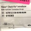 COOK MEDICAL G10383 FLEXOR CHECK-FLO INTRODUCER, EXP 2023-02