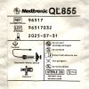MEDTRONIC 96517 QL855 INFLATION DEVICE, EXP 2025-07