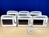WELCH ALLYN 6x   Vital Signs 6000 Series Patient REF: 64NTXX Monitor