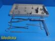 BIOMET EBI Spine Link II Spinal Fixation System Link Instrument Set, Case