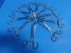APPLIED MEDICAL Lot of 10  A3202 Stealth Surgical Clamp, Size 1, 60Ã‚Â°, 6