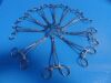 APPLIED MEDICAL Lot of 10  A3202 Stealth Surgical Clamp, Size 1, 60Ã‚Â°, 6