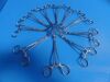 APPLIED MEDICAL Lot of 10  A3202 Stealth Surgical Clamp, Size 1, 60Ã‚Â°, 6