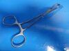 APPLIED MEDICAL Lot of 10  A3202 Stealth Surgical Clamp, Size 1, 60Ã‚Â°, 6