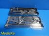 SYNTHES Orthopedic Angled Positioning Instrument Set W/ Case