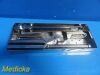 SYNTHES Orthopedic Angled Positioning Instrument Set W/ Case