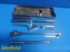 SYNTHES Orthopedic Angled Positioning Instrument Set W/ Case