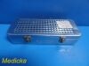 SYNTHES Orthopedic Angled Positioning Instrument Set W/ Case