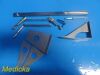 SYNTHES Orthopedic Angled Positioning Instrument Set W/ Case