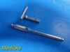 SYNTHES Orthopedic Angled Positioning Instrument Set W/ Case
