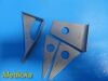 SYNTHES Orthopedic Angled Positioning Instrument Set W/ Case