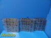 45X MCR Safety 181640 Clear PETG Faceshield, 8 x 15.5 x 0.04 Inches (Lot)