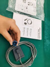 PHILIPS 989803160621  Efficia Reusable Adult Spo2 Sensor 2m 8pin REF 989803160621 Bedside Monitor
