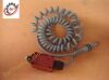 TRANSMOTION MEDICAL TMM-1688-03 Rotation Safety Switch Tested Stretcher