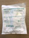 BRAUN 332255 Perifix Single Dose Epidural Anesthesia Tray 22G (X)