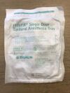 BRAUN 332250 Perifix Single Dose Epidural Anesthesia Tray 18G (X)