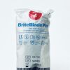 FLEXICARE 040-714U BriteBlade Pro Fiber Optic Metal Disposable Laryngoscope Blade, Mac 4