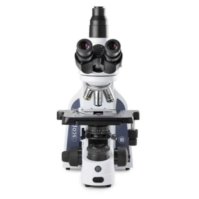 GLOBE SCIENTIFIC iScope Trinocular Microscope with EWF Microscope