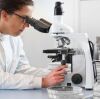 GLOBE SCIENTIFIC iScope Trinocular Microscope with EWF Microscope
