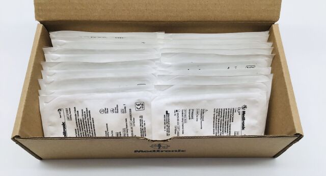New MEDTRONIC 31001 DLP Arteriotomy Cannula - Box of 20 Disposables ...