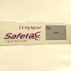 MOLNLYCKE 392059 MEPITEL AG, 8X20, ANTIMICROBIAL SOFT SILICONE WOUND CONTACT LAYER, EXP 2022-10, BOX OF 2