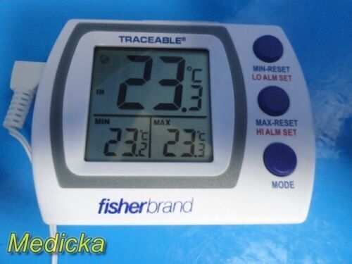 Fisherbrand Compact Thermometer with Probe Compact Thermometer with Probe;