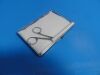 AESCULAP 0F411R Hartmann Grasping Forceps, Small, Straight, 3.25