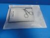 AESCULAP 0F411R Hartmann Grasping Forceps, Small, Straight, 3.25