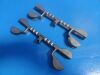 STRYKER Lot of 2  MAKO Total Knee Spacer Block (164001-18 & 164001-20)