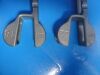 STRYKER Lot of 2  MAKO Total Knee Spacer Block (164001-18 & 164001-20)