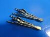BAUSCH & LOMB Lot of 2  Synergetic C1046 & C1047 N-Handle Set, Gold