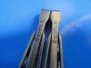 BAUSCH & LOMB Lot of 2  Synergetic C1046 & C1047 N-Handle Set, Gold